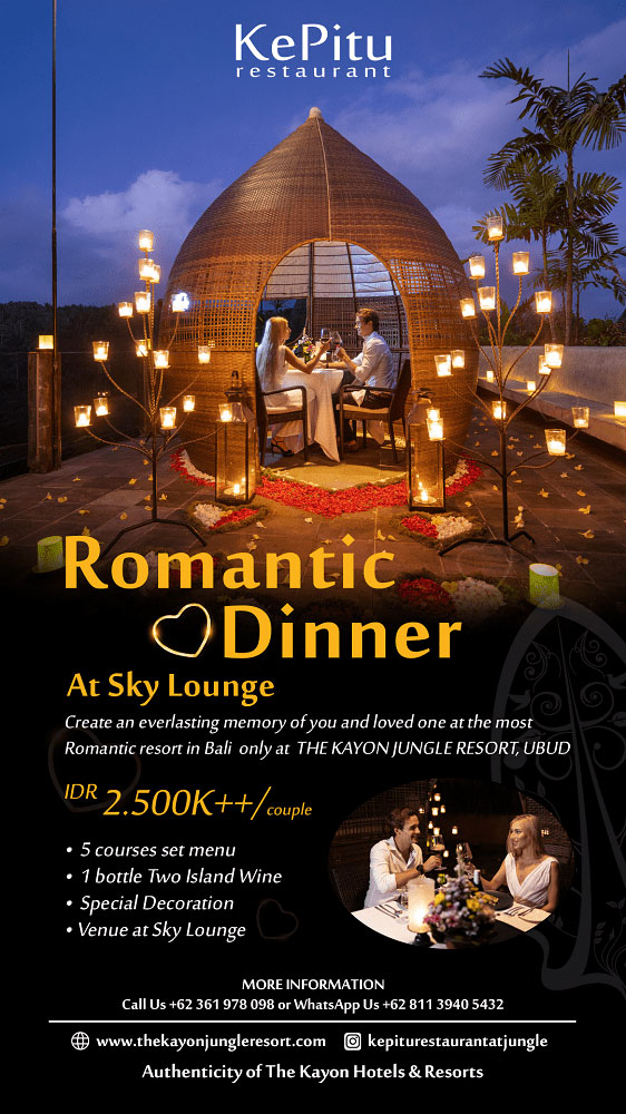 Romantic Dinner at Sky Lounge