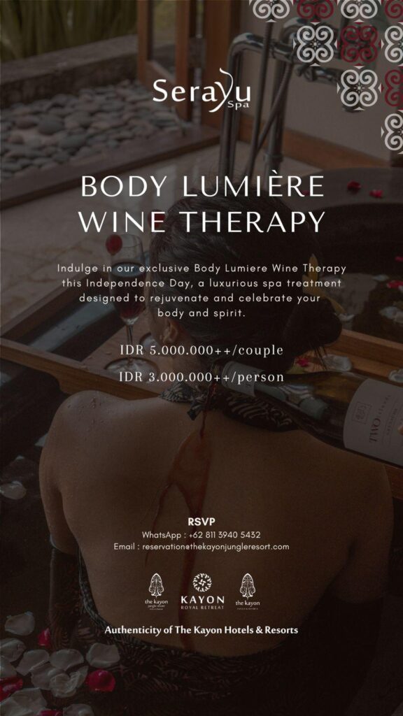 Body Lumiere Wine Therapy