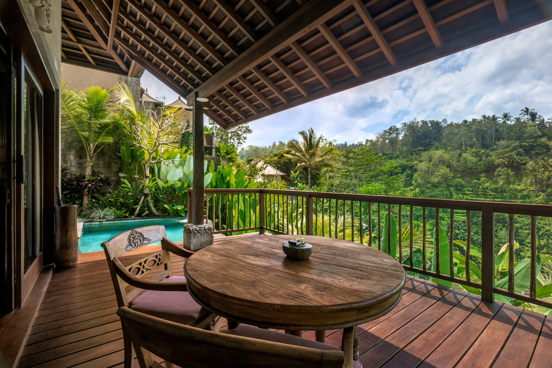 Jungle Pool Villas