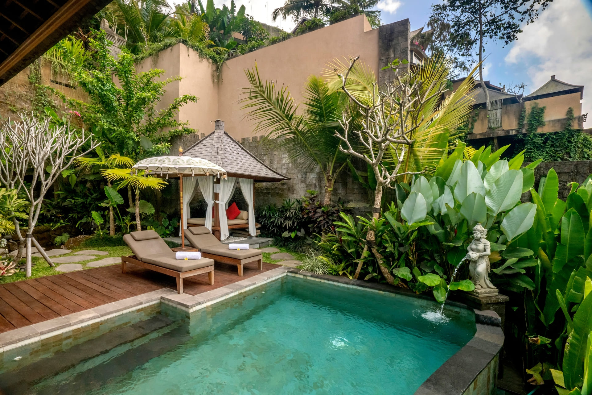 Jungle Pool Villas