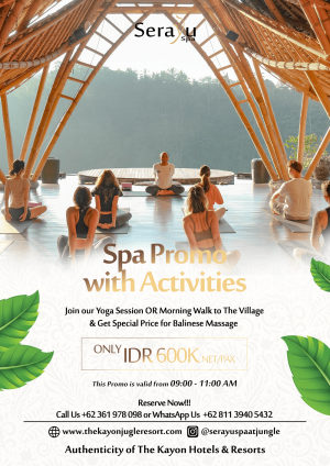 SPA PROMO WITH ACTIVITIES