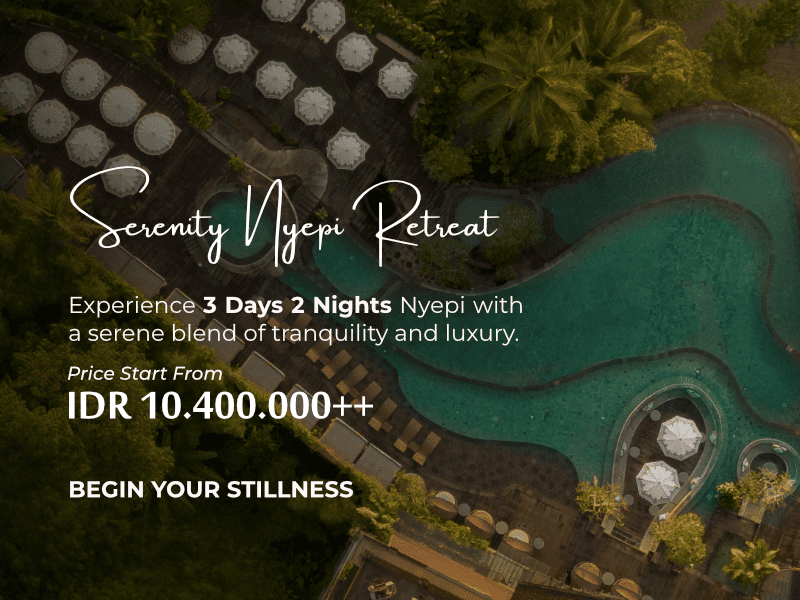 Luxury Nyepi Retreat 2026 in Ubud