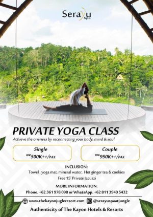 private yoga